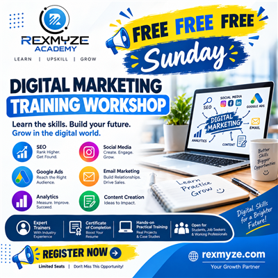 Rexmyze – Digital Marketing Institute in Paldi, Ahmedabad