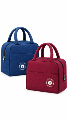 Insulated lunch bag combo