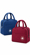 Insulated lunch bag combo