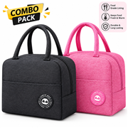Insulated lunch bag combo