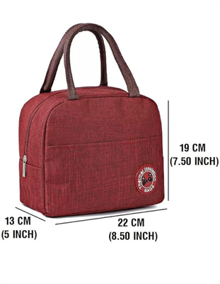 Insulated lunch bag combo