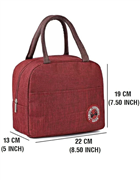 Insulated lunch bag combo