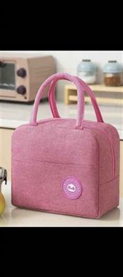 Insulated lunch bag combo