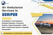 Air Ambulance Services in Udaipur — Access to Major Healthcare Centres