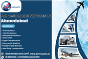 Air Ambulance Services in Ahmedabad — Coordinated Medical Transfers