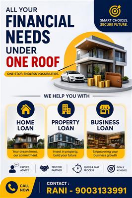 ALL TYPES OF LOAN & FINANCIAL SERVICES