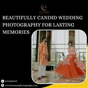 Beautifully Candid Wedding Photography for Lasting Memories