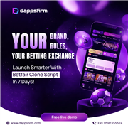 Enter the Digital Betting Frontier Before 2027 Boom Using Betfair Clone Script