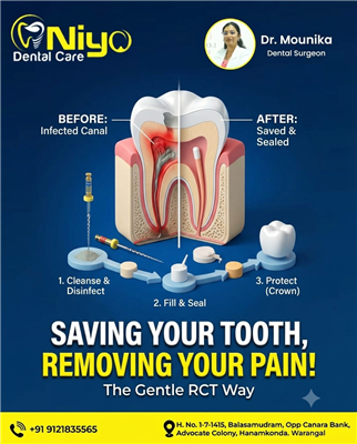 dental clinic near me warangal