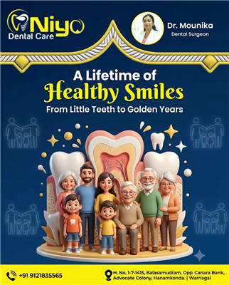 dental clinic near me warangal