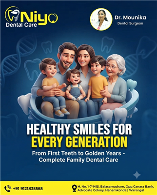dental clinic near me warangal