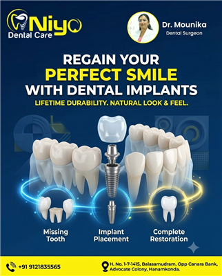 dental clinic near me warangal