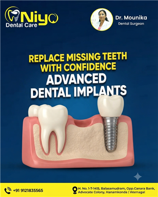 dental clinic near me warangal