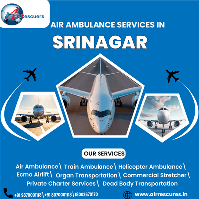 Coordinated Critical Patient Flights From Srinagar