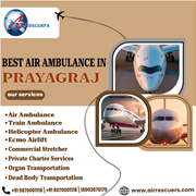 Air Ambulance from Prayagraj to Other Cities