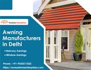 Awning Manufacturers in Delhi