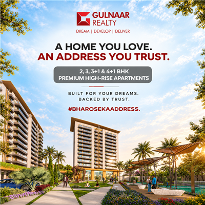Gulnaar Zenium – Premium 4+1 BHK Luxury Residences in Zirakpur