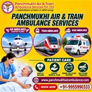 Panchmukhi Air Ambulance in Patna- Convenient Medical Mobility