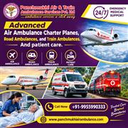Panchmukhi Hi Tech Air Ambulance in Hyderabad- Timely Hospital Transfer