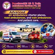 Panchmukhi Affordable Air Ambulance in Ranchi- Specialized ICU Transfer