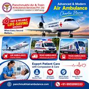 Panchmukhi Air Ambulance Cost from Guwahati - unwanted expenses is cut short