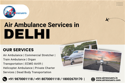 Air Ambulance Services in Delhi The Fastest Bed in the Sky