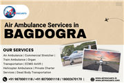 Air Ambulance Services in Bagdogra