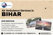 Air Ambulance Services in Bihar