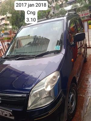 Wagon R cng Lxi 2018 january