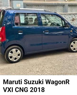 Wagon R cng Lxi 2018 january