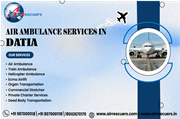 Air Ambulance Services in Datia Lifesaving Altitude