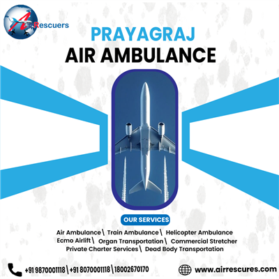 Affordable Air Ambulance in Prayagraj