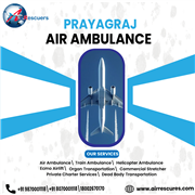 Affordable Air Ambulance in Prayagraj