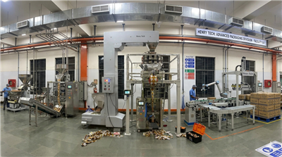 Masale Pouch Packing Machine Manufacturers in Faridabad