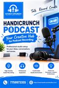 Handicrunch Podcast - Your Creative Hub For Podcast Recording