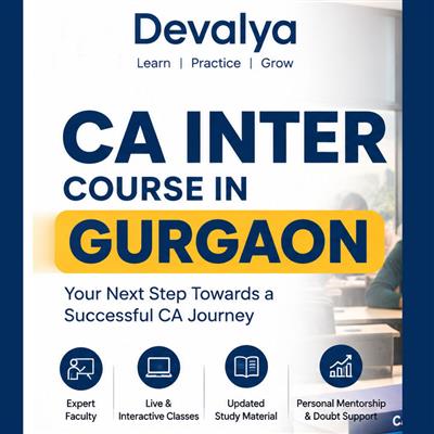 CA Inter Coaching in Gurgaon
