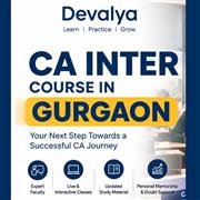 CA Inter Coaching in Gurgaon