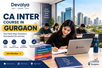 CA Inter Coaching in Gurgaon