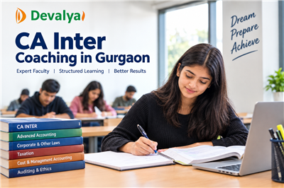 CA Inter Coaching in Gurgaon