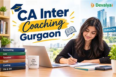 CA Inter Coaching in Gurgaon