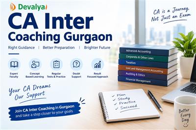 CA Inter Coaching in Gurgaon