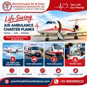 Panchmukhi Affordable Air Ambulance in Bangalore- Reliable Air Transport