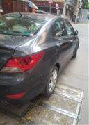Verna sedan primium car fludic shape