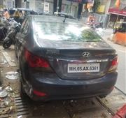 Verna sedan primium car fludic shape