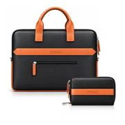 FEDUS Aurum Onyx Black Laptop Bag 14.0 inch
