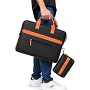 FEDUS Aurum Onyx Black Laptop Bag 14.0 inch