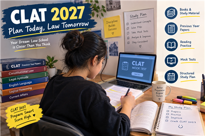 Build a Strong Foundation for CLAT 2027
