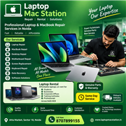 Laptop Mac Station – Trusted Tech Experts in Noida