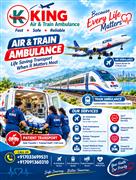 King Emergency Train Ambulance in Guwahati- Seamless Hospital Transfer by Train