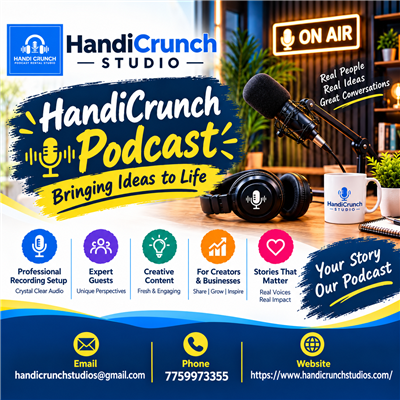HandiCrunch Podcast – Bringing Ideas to Life